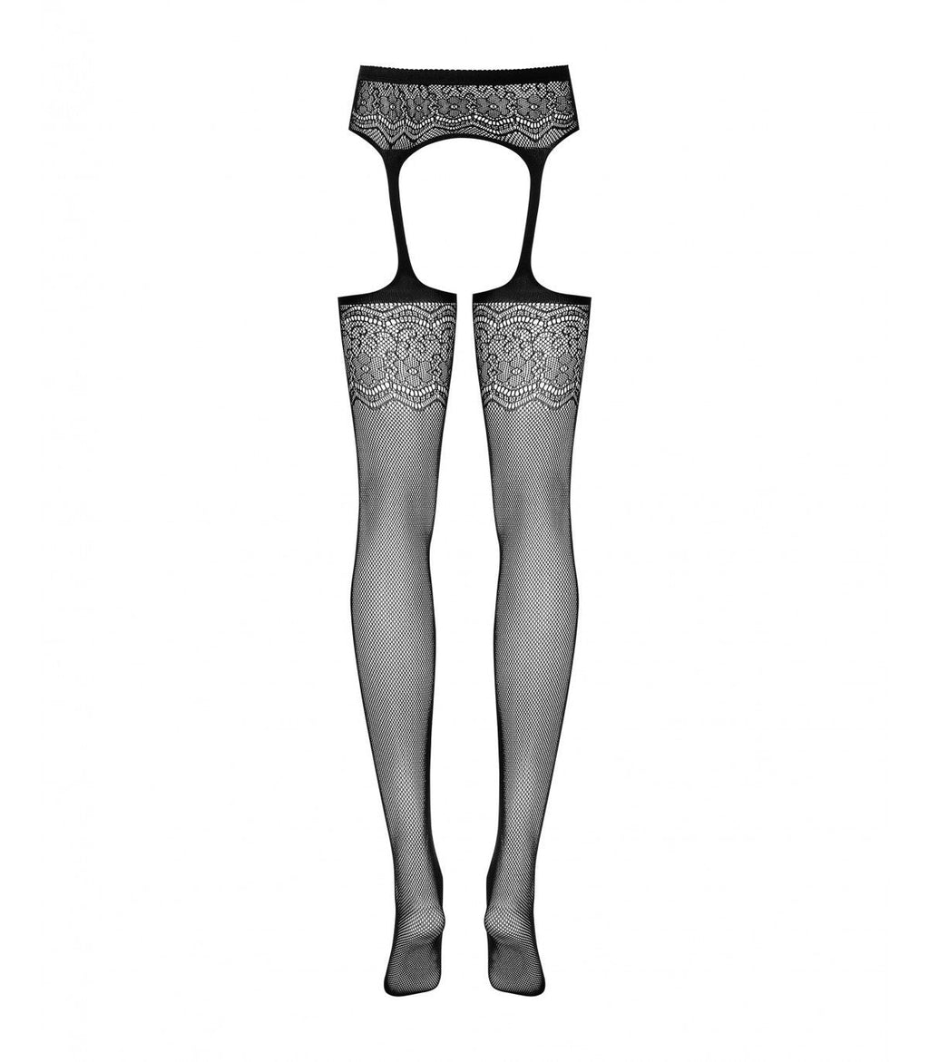 STOCKINGS WITH GARTER S207 S/M/L