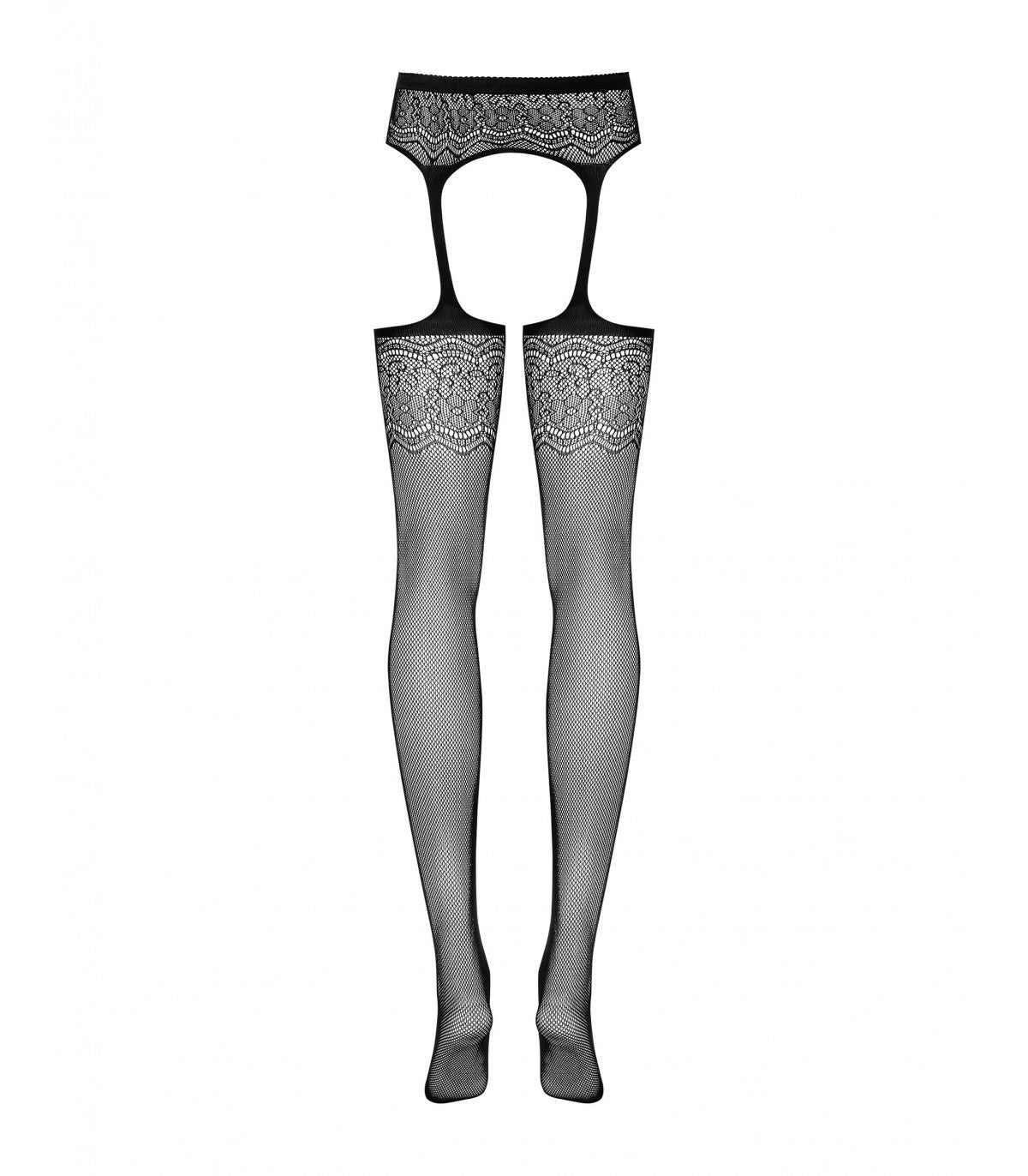 STOCKINGS WITH GARTER S207 S/M/L