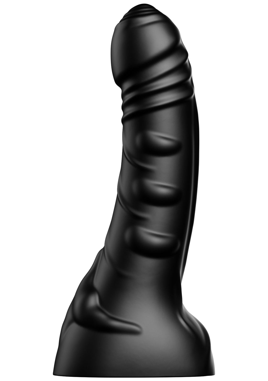 Large PVC Dildo for Men, 30.5 cm, Black
