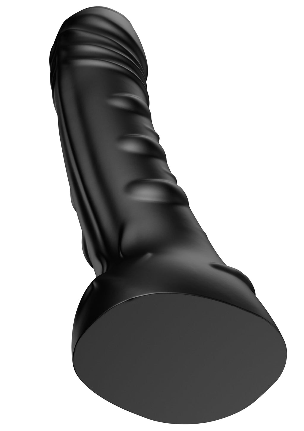 Large PVC Dildo for Men, 30.5 cm, Black