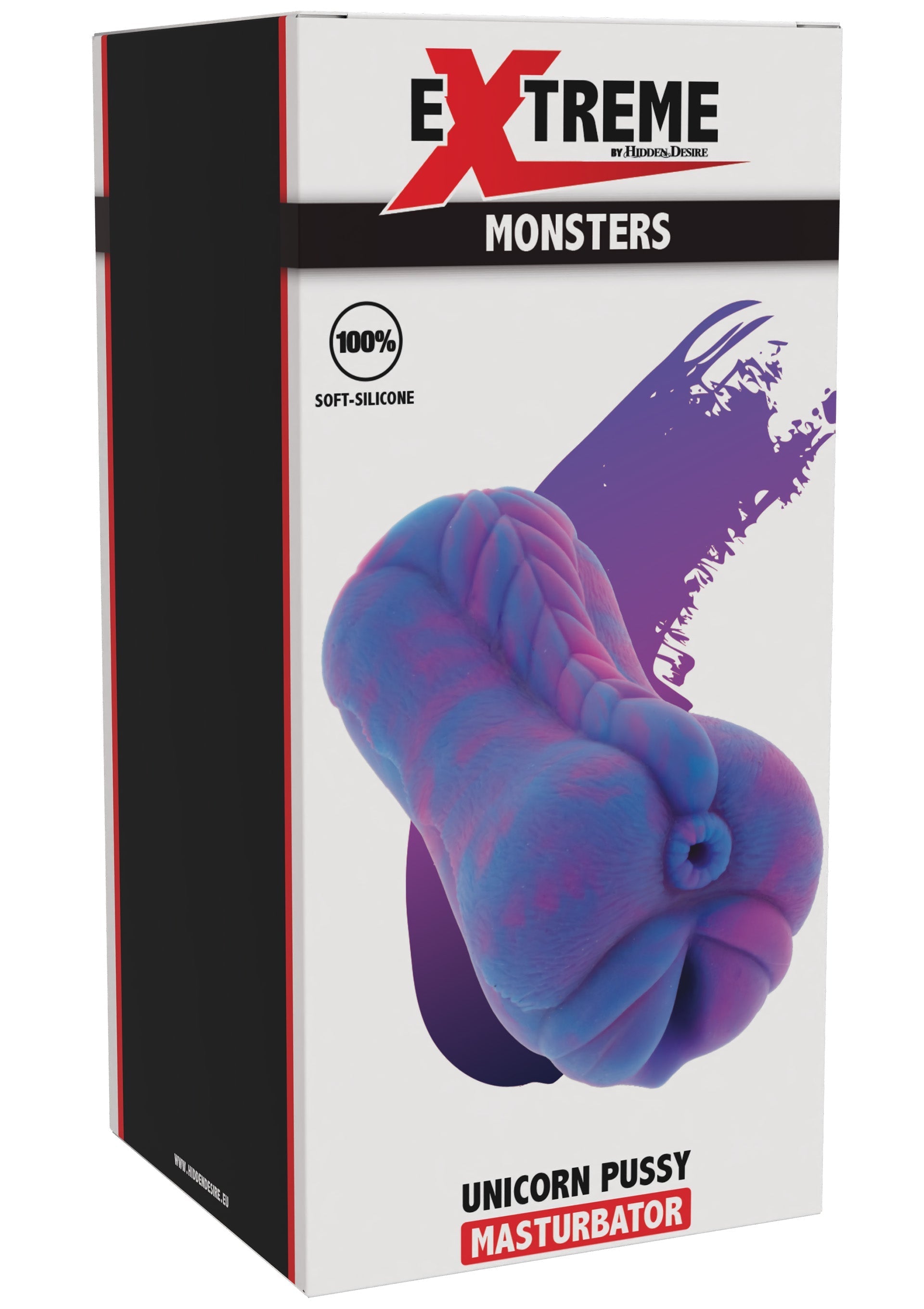Purple Unicorn Vaginal Masturbator