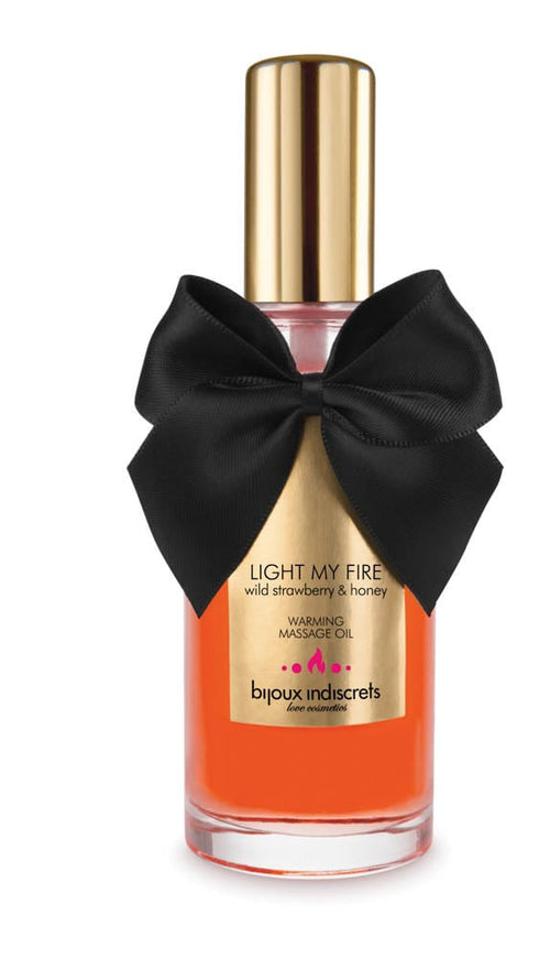 APHRODISIA LIGHT MY FIRE - Wild strawberry warming oil