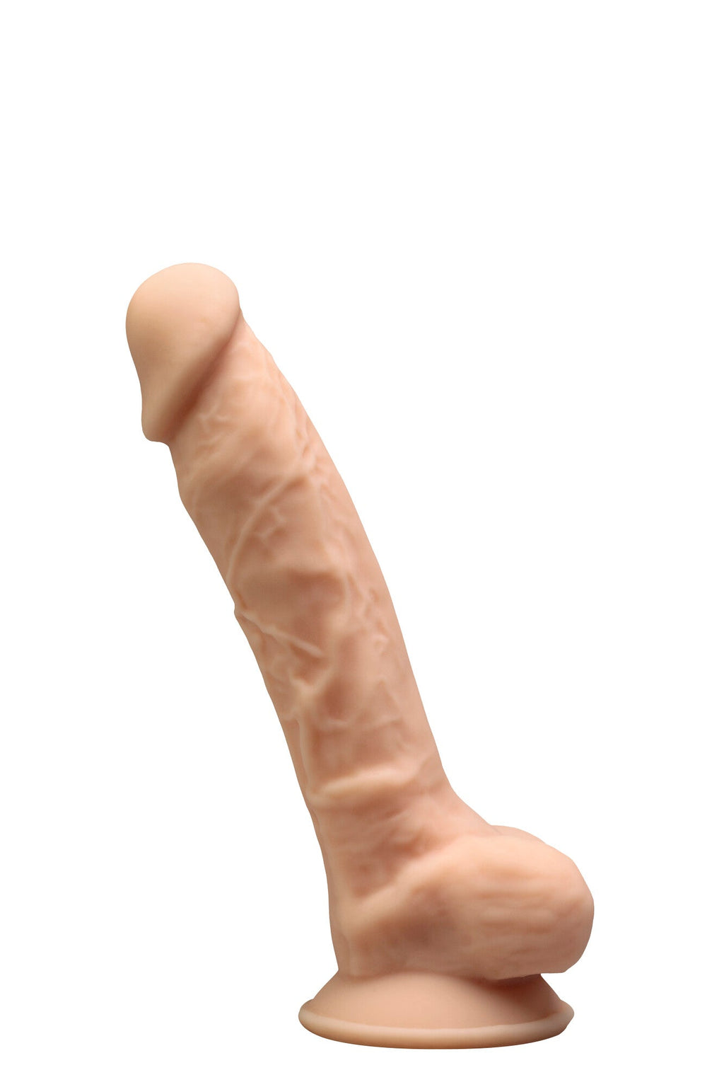 Silexd - Premium Silicone Dildo Mod.1 7'' - Flesh Color