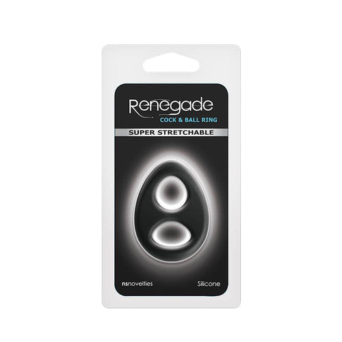 Soft Ring Renegade Romeo Black