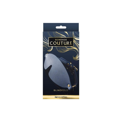 Bondage Couture - Blindfold - Blue